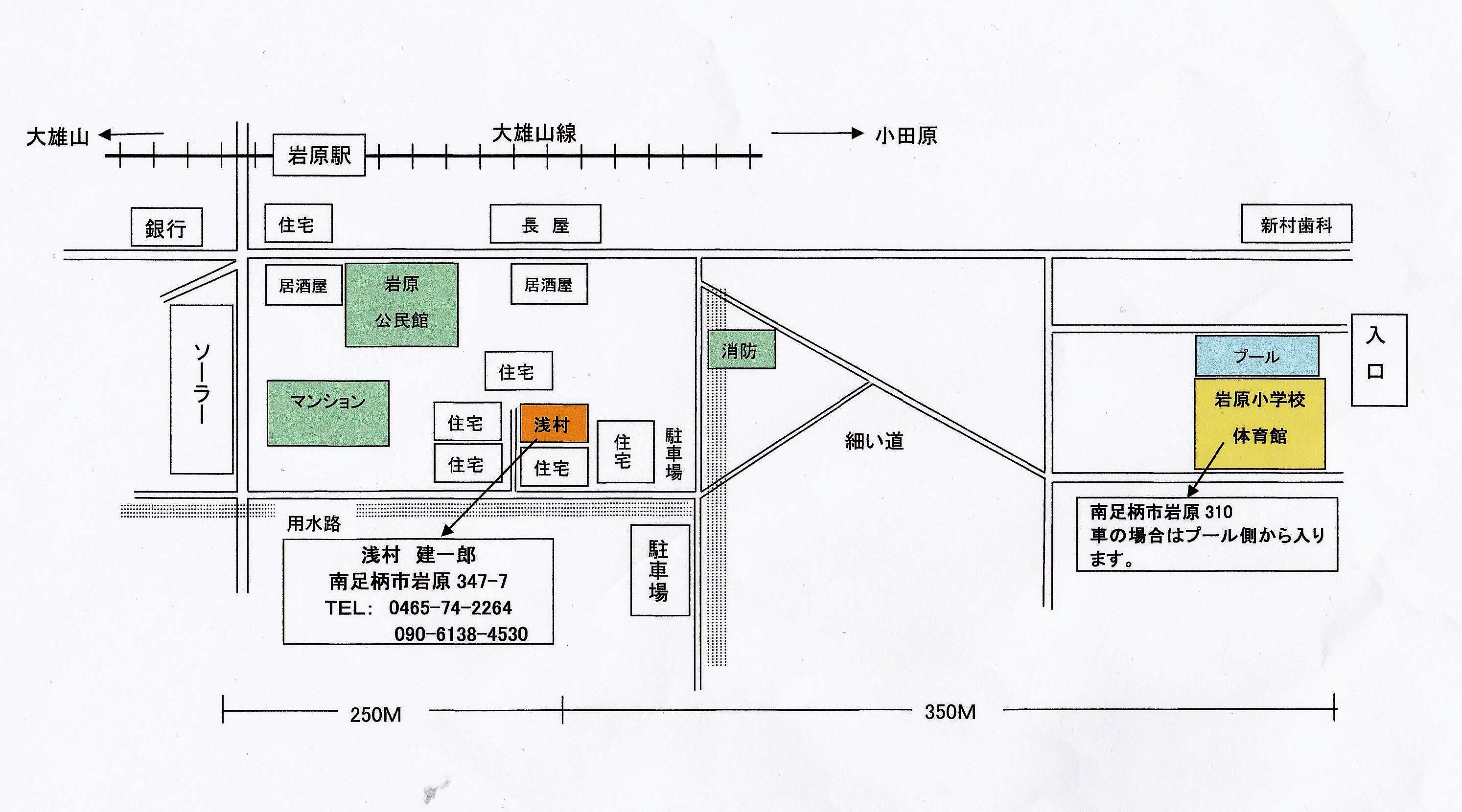 周辺地図